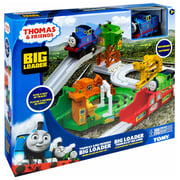 Tomy T14000 Thomas & Friends Big Loader Sodor Delivery Motorized Toy Train Set