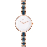 Ecstacy Women's Analog White Dial Watch - E9507-kblw Ecstacy Women's Analog White Dial Watch - E9507-kblw