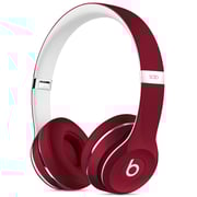 Beats Solo2 On Ear Headphones - Luxe Edition - Red