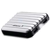 Eklasse EKPB10025XM Power Bank 10000mAh Luggage Silver Eklasse EKPB10025XM Power Bank 10000mAh Luggage Silver