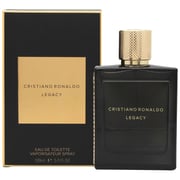 Cristiano Ronaldo Legacy Perfume For Men 100ml Eau de Toilette Cristiano Ronaldo Legacy Perfume For Men 100ml Eau de Toilette