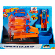 Hot Wheels City Super Spin Dealership Hot Wheels City Super Spin Dealership