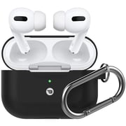 Baykron Silicone Case For Airpods Pro Black