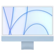 iMac 24-inch (2021) - M1 chip 8GB 512GB 8 Core GPU 24inch Blue English Keyboard