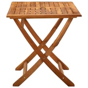 vidaXL Folding Garden Table 120x70x75 cm Solid Acacia Wood vidaXL Folding Garden Table 120x70x75 cm Solid Acacia Wood