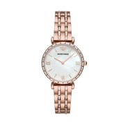 Emporio Armani Gianni T-Bar Women Ar11294 Watch Emporio Armani Gianni T-Bar Women Ar11294 Watch
