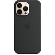 Apple Silicone Case with MagSafe Midnight iPhone 13 Pro Apple Silicone Case with MagSafe Midnight iPhone 13 Pro