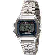 Omax Solid Metal LCD OPEN BAND M283 Wrist Men's Watch Omax Solid Metal LCD OPEN BAND M283 Wrist Men's Watch