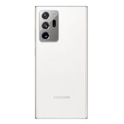 Samsung Galaxy Note 20 Ultra 256GB Mystic White Dual Sim Smartphone - Middle East Version