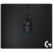 Logitech G640 Gaming Mouse Pad Black