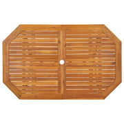 vidaXL 5 Piece Garden Dining Set Solid Acacia Wood vidaXL 5 Piece Garden Dining Set Solid Acacia Wood