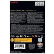 Sandisk Extreme Pro Compact Flash Card 32GB Black SDCFXPS032GX46 Sandisk Extreme Pro Compact Flash Card 32GB Black SDCFXPS032GX46