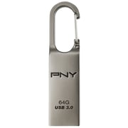 PNY FDU64GLOOP30EF Loop Attache USB 3.0 Flash Drive 64GB