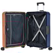 Eminent 4 Wheel Hard Casing Chech-In Luggage Trolley 61cm Darkblue Orange B0006-26 Eminent 4 Wheel Hard Casing Chech-In Luggage Trolley 61cm Darkblue Orange B0006-26