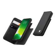Moshi Overture Case with Detachable Magnetic Wallet For iPhone 11 Pro Black