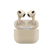 Caviar Customized Apple Airpods 3rd Generation Automotive Grade Scratch Resistant Paint Durable Adaptive Eq Inward Facing Microphone Gold Caviar Customized Apple Airpods 3rd Generation Automotive Grade Scratch Resistant Paint Durable Adaptive Eq Inward Facing Microphone Gold