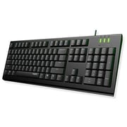 Rapoo Wired Keyboard Black
