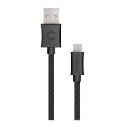 Cygnett Braided Micro USB Cable 4M Black CY2030PCMIC