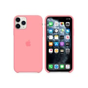 Detrend Silicone Case Sand Pink Soft And Flexible For Iphone 12