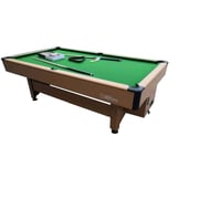 Marshal Fitness Coin Billiard Table, Pool Table Green Top 8 Ft. With Ball Collection System Mf-coin Billiard 8ft Marshal Fitness Coin Billiard Table, Pool Table Green Top 8 Ft. With Ball Collection System Mf-coin Billiard 8ft