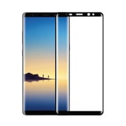 Devia 3D Curved Tempered Glass Screen Protector Black Frame For Samsung Galaxy Note 8