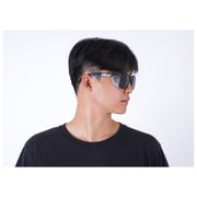 F.KOO, Detachable Eye-Shield Sunglasses Matt Black