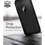 Spigen Slim Armor Designed For Iphone X And Iphone Xs Case Cover - Black Spigen Slim Armor Designed For Iphone X And Iphone Xs Case Cover - Black