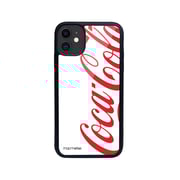 Coke White Red - Glass Case for iPhone 11 Coke White Red - Glass Case for iPhone 11