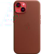 Apple iPhone 14 Leather Case Umber with MagSafe Apple iPhone 14 Leather Case Umber with MagSafe