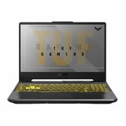 Asus TUF F15 FX506LU-HN110T Gaming Laptop – Core i7 2.2GHz 16GB 1TB 6GB Win10 15.6inch FHD Fortress Grey English/Arabic Keyboard