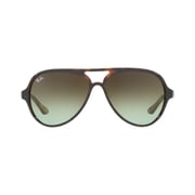 Ray Ban RB4125 710/A6 Havana Unisex Sunglasses Ray Ban RB4125 710/A6 Havana Unisex Sunglasses