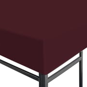 Vidaxl Gazebo Top Cover 310 G/m² 3x3 M Bordeaux Vidaxl Gazebo Top Cover 310 G/m² 3x3 M Bordeaux