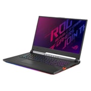 Asus ROG Strix SCAR III G731GW-H6280T Gaming Laptop - Core i7 2.6GHz 16GB 1TB 8GB 17.3inch FHD Black English/Arabic Keyboard Asus ROG Strix SCAR III G731GW-H6280T Gaming Laptop - Core i7 2.6GHz 16GB 1TB 8GB 17.3inch FHD Black English/Arabic Keyboard