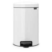 Brabantia Pedal Bin NewIcon 12Litre White