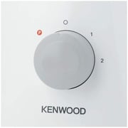 Kenwood Food Processor 800W Multi-Functional With Stainless Steel Disk, 1.5 Liter Blender, FDP301Wh