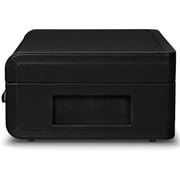 Crosley CR6252A-BK4 Portfolio Bluetooth Turntable Black Crosley CR6252A-BK4 Portfolio Bluetooth Turntable Black
