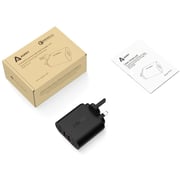 Aukey Dual Port Turbo Charger Black Aukey Dual Port Turbo Charger Black