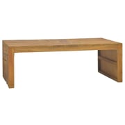 Vidaxl Coffee Table Erosion Solid Teak Wood 110x60x38 Cm Vidaxl Coffee Table Erosion Solid Teak Wood 110x60x38 Cm