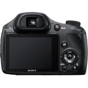 Sony DSCHX300 Digital Camera Black Sony DSCHX300 Digital Camera Black