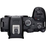 Canon EOS R7 Mirrorless Digital Camera Body Black With EF-EOS R Mount Adapter