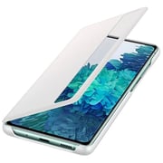 Samsung Clear View Cover White For S20 FE Samsung Clear View Cover White For S20 FE