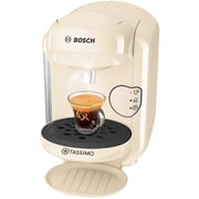 Bosch Tassimo Vivy 2 Coffee Machine Cream TAS1407GB Bosch Tassimo Vivy 2 Coffee Machine Cream TAS1407GB
