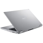 Acer SP314 NX.HQ7EM.00H 2-in-1 Laptop - Core i5 8GB 512GB Win10 14inch FHD Silver English/Arabic Keyboard