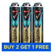 Rexona Men Sport Adrenaline 150ml - Buy 2 Get 1 Free