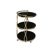 Buy Borisu Gold Serving Trolley Online in UAE Sharaf DG