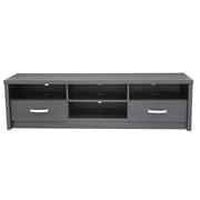 Wooden Tv Cabinet, Dark Chocolate Brown
