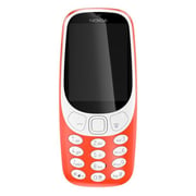 Nokia 3310 ( 2017 ) Dual Sim Mobile Phone Warm Red