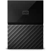 Western Digital My Passport Hard Drive 1TB WDBYNN0010BBK + Sandisk Dual Drive USB2.0 16GB SDDD1016GG35 + Hard Disk Case