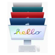 iMac 24-inch (2021) - M1 chip 8GB 256GB 7 Core GPU 24inch Blue English Keyboard iMac 24-inch (2021) - M1 chip 8GB 256GB 7 Core GPU 24inch Blue English Keyboard