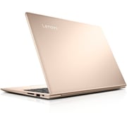 Lenovo ideapad 710S-13ISK Laptop - Core i5 2.3GHz 4GB 256GB Shared Win10 13.3inch FHD Gold English/Arabic Keyboard Lenovo ideapad 710S-13ISK Laptop - Core i5 2.3GHz 4GB 256GB Shared Win10 13.3inch FHD Gold English/Arabic Keyboard